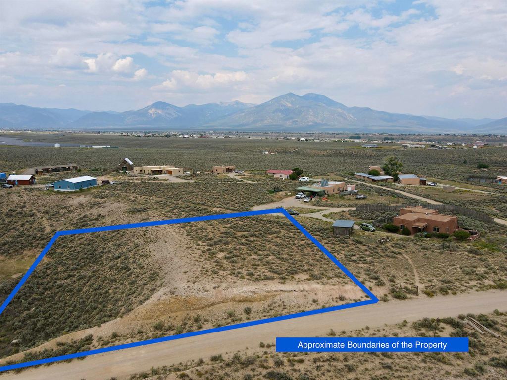 Photo of Tract D Sugar Lane, El Prado, NM 87529 (MLS # 113886)