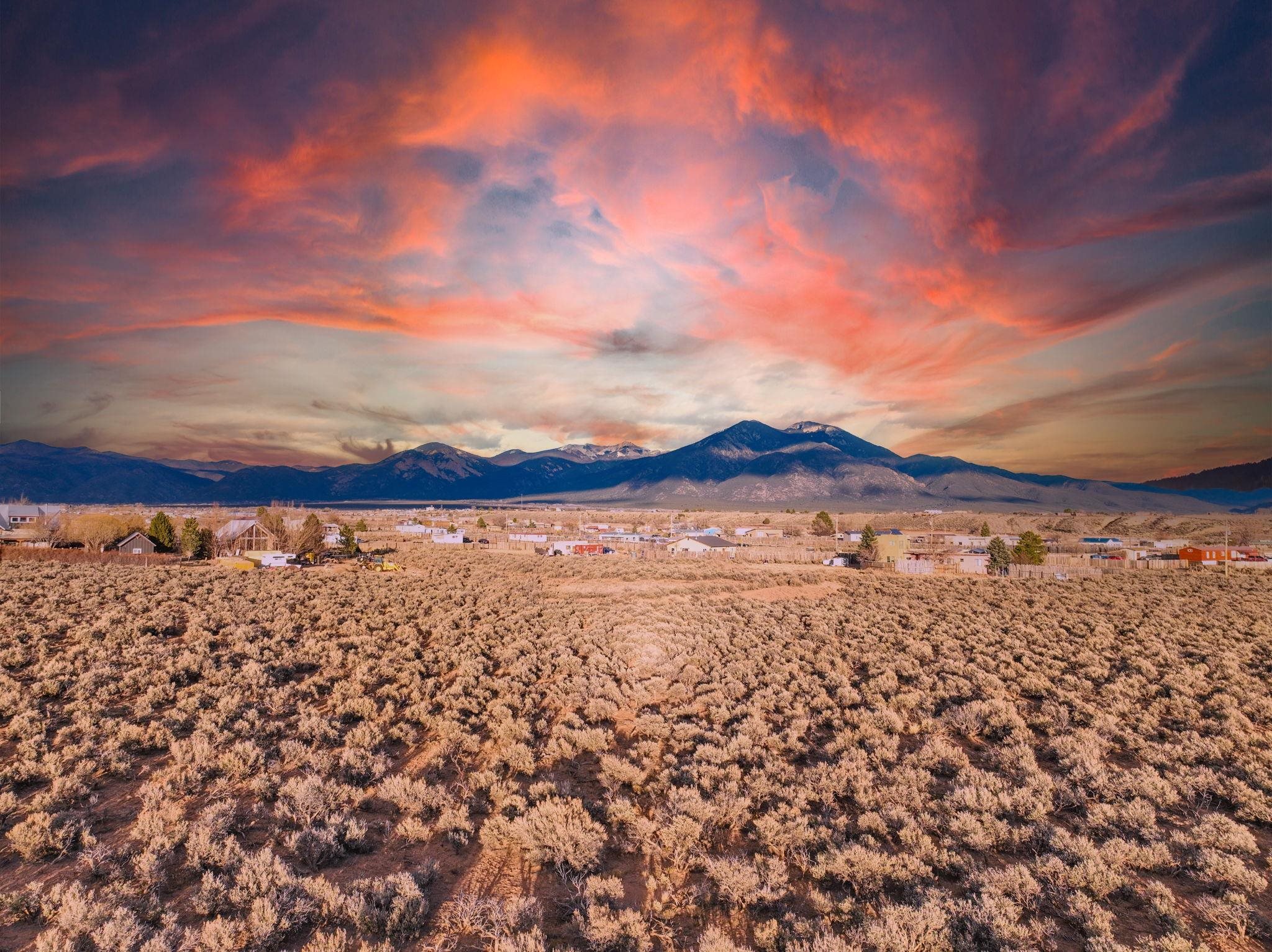 Lower Colonias Road 5 Plus Acres, El Prado, New Mexico image 1