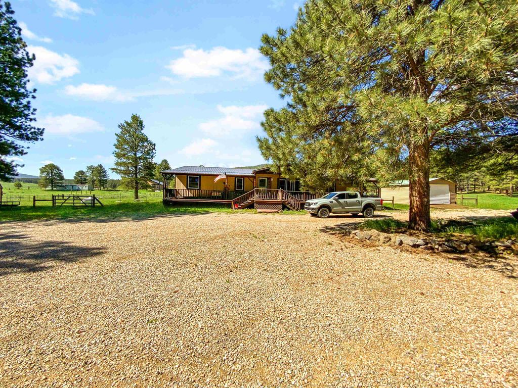 Photo of 27 Pine Cone Rd, Angel Fire, NM 87710 (MLS # 113252)