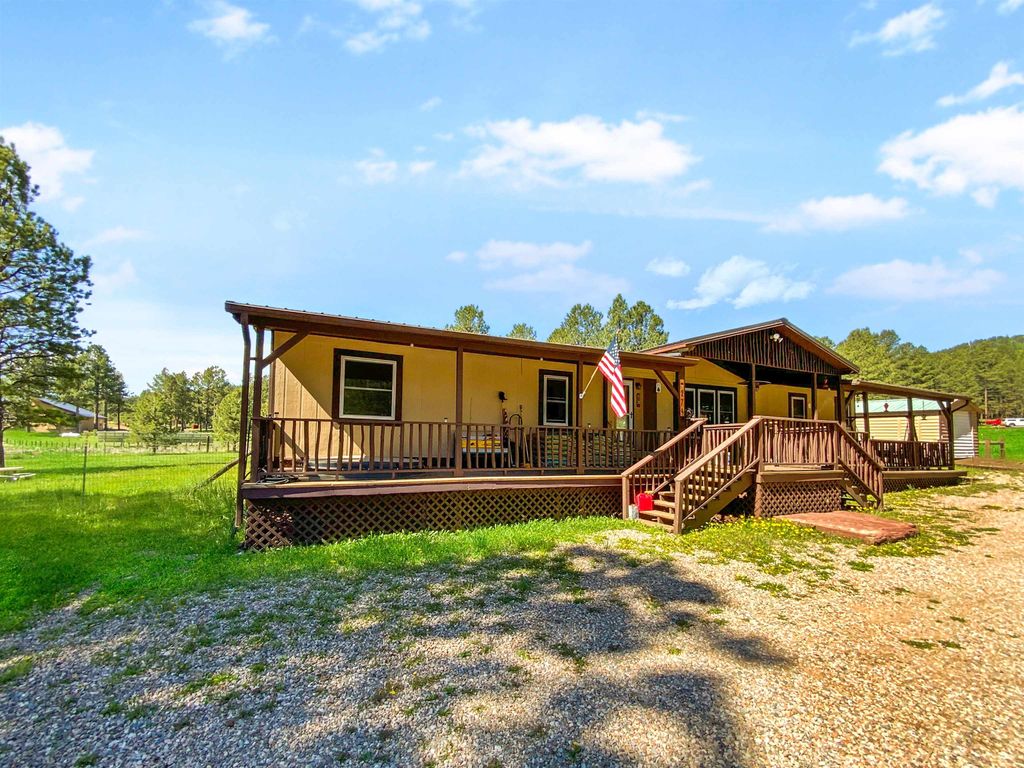 Photo of 27 Pine Cone Rd, Angel Fire, NM 87710 (MLS # 113252)