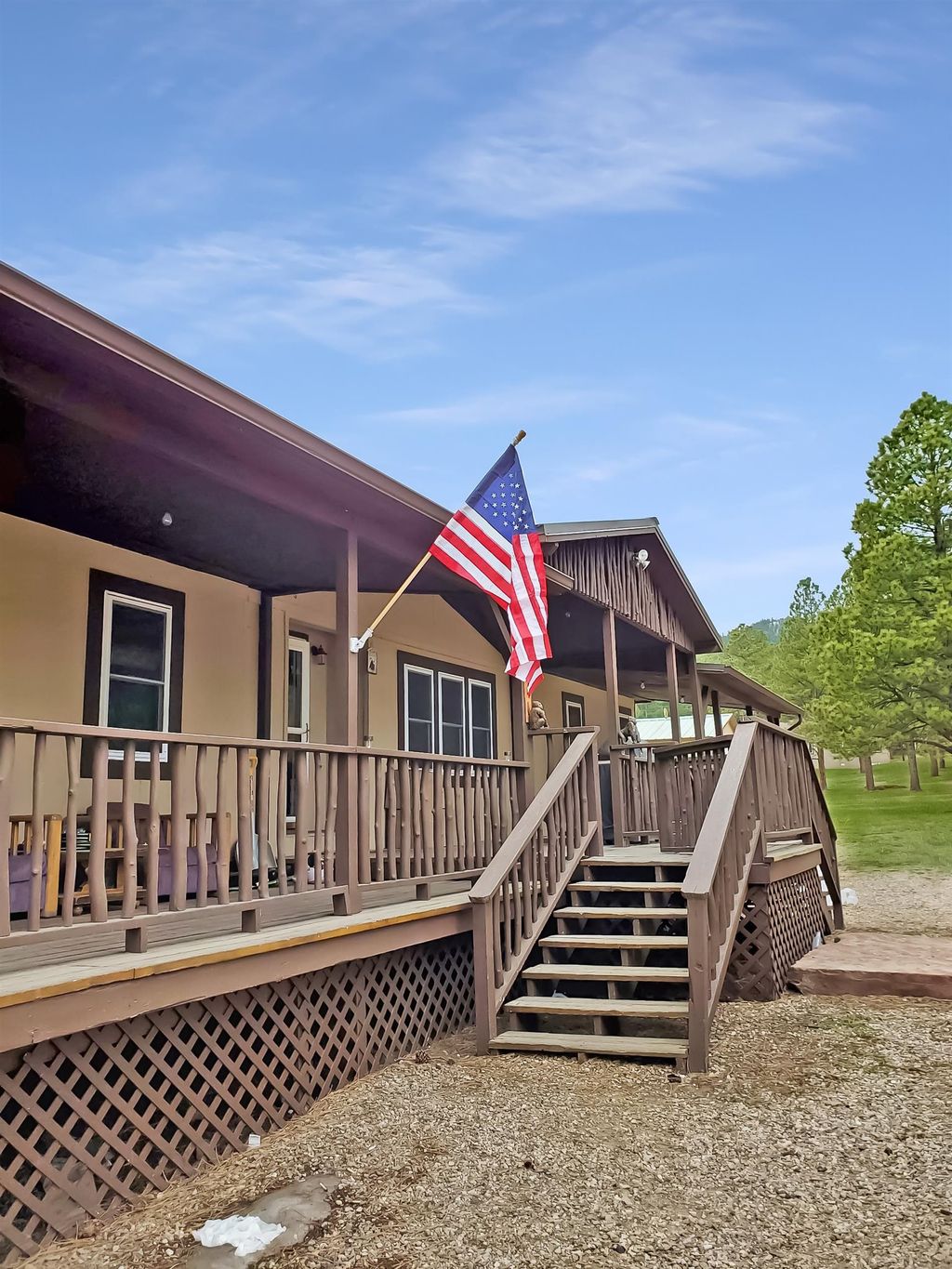 Photo of 27 Pine Cone Rd, Angel Fire, NM 87710 (MLS # 113252)