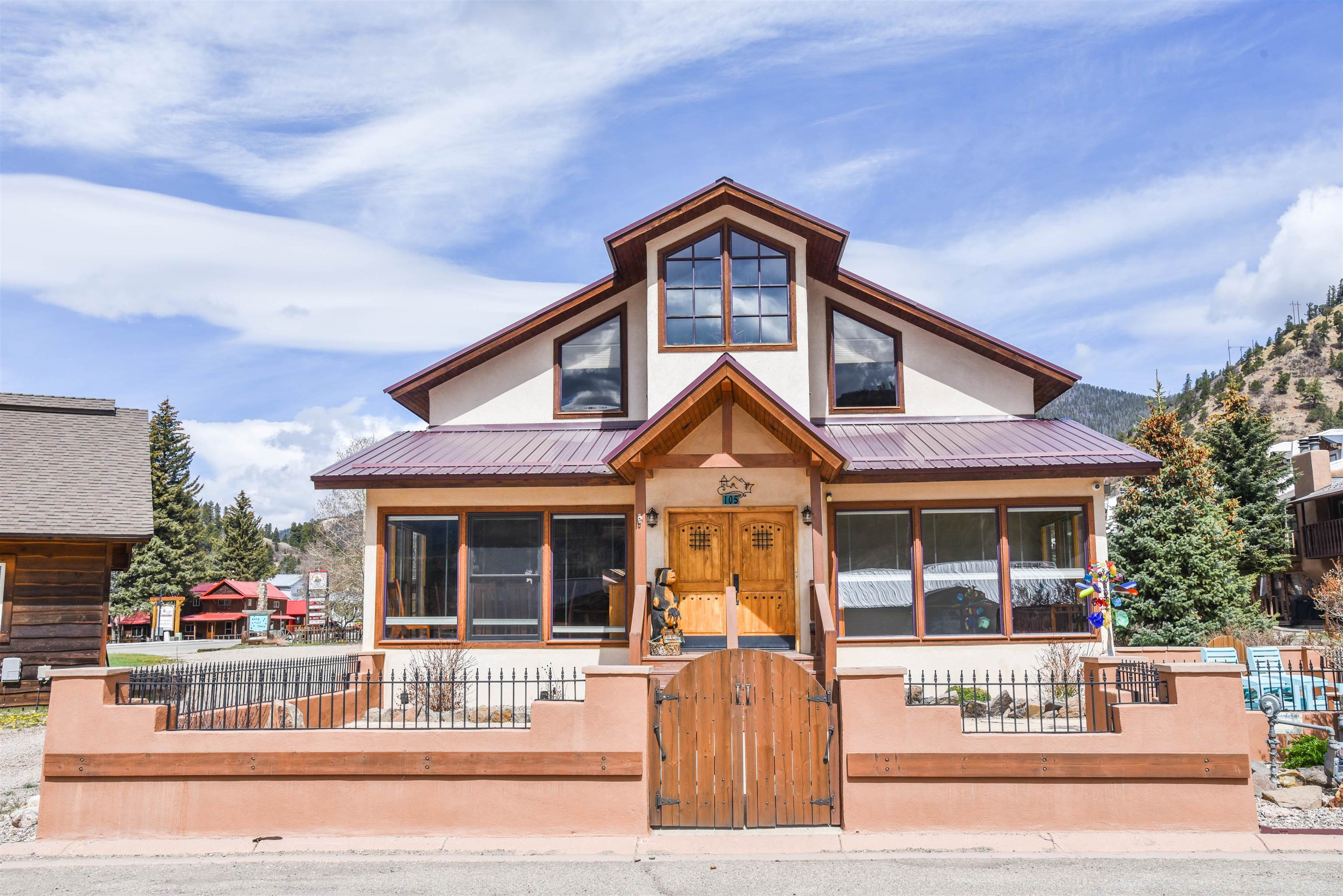 105 Jay Hawk Trail, Red River, New Mexico image 1