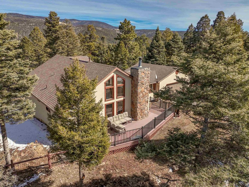 Photo of 22 Acoma Circle, Angel Fire, NM 87710 (MLS # 114614)