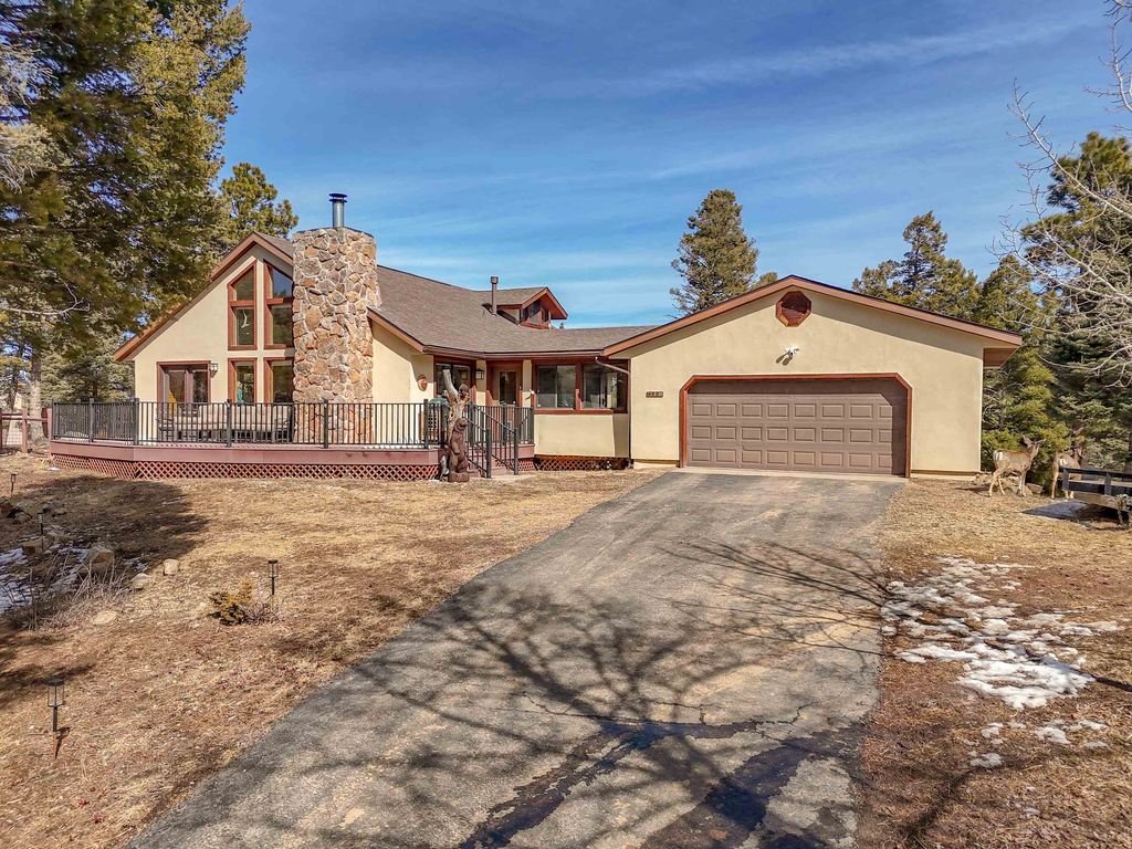 Photo of 22 Acoma Circle, Angel Fire, NM 87710 (MLS # 114614)