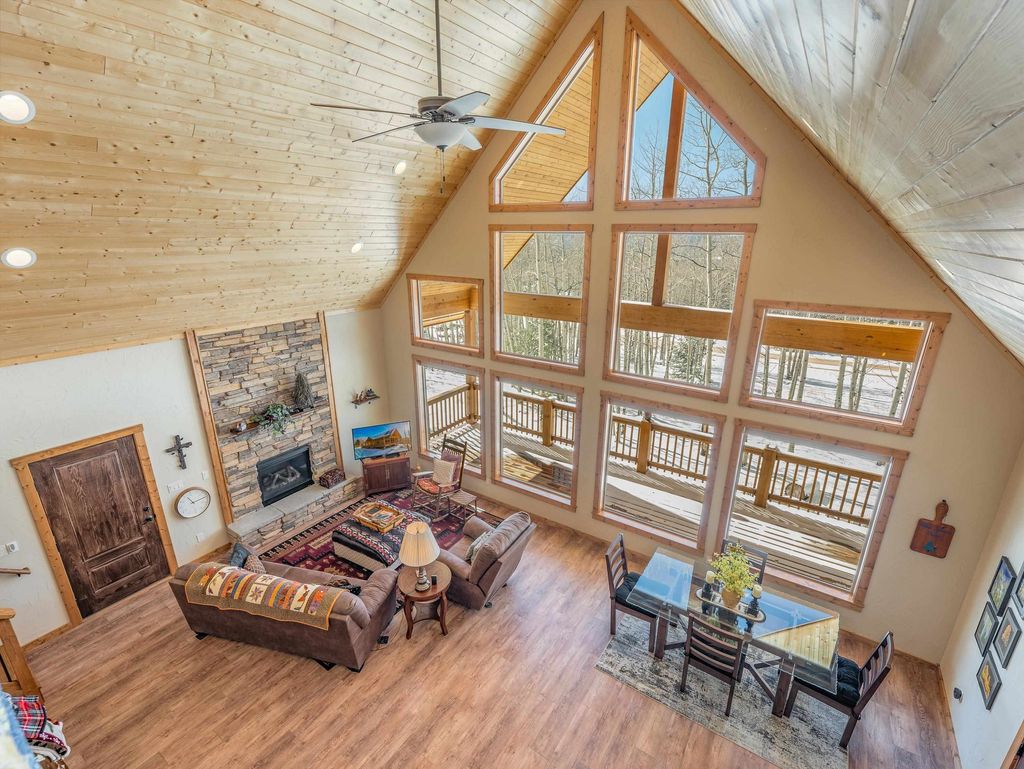 Photo of 395 El Camino Real, Angel Fire, NM 87710 (MLS # 114395)