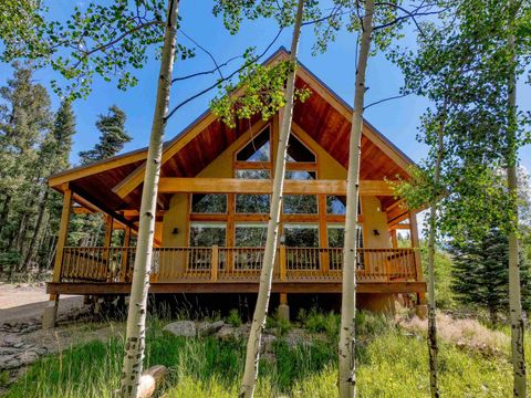 Photo of 395 El Camino Real, Angel Fire, NM 87710 (MLS # 114395)