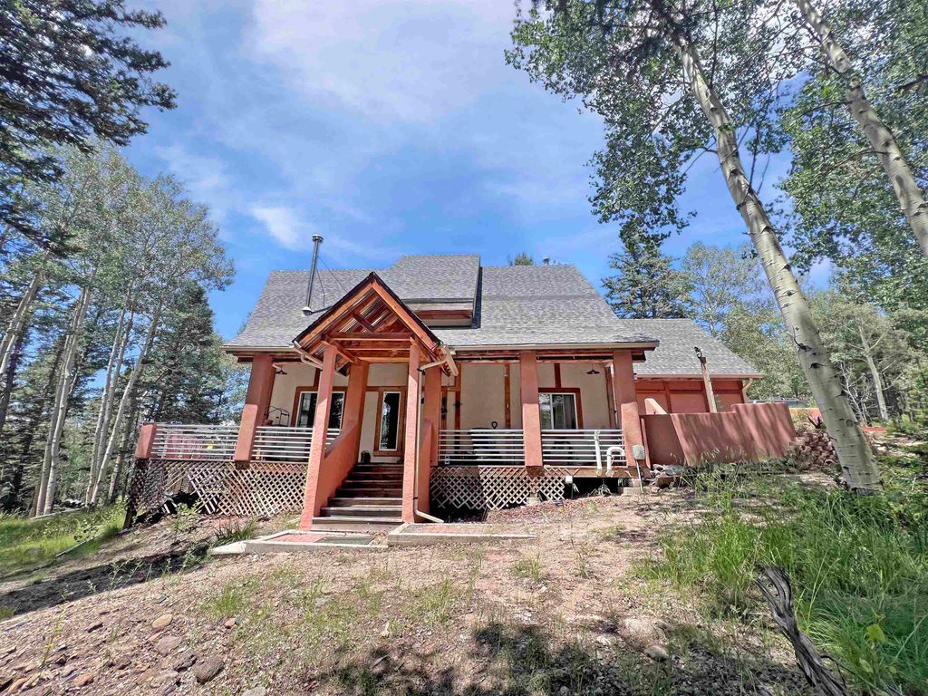 Photo of 34 Vista del Sur, Angel Fire, NM 87710 (MLS # 113861)