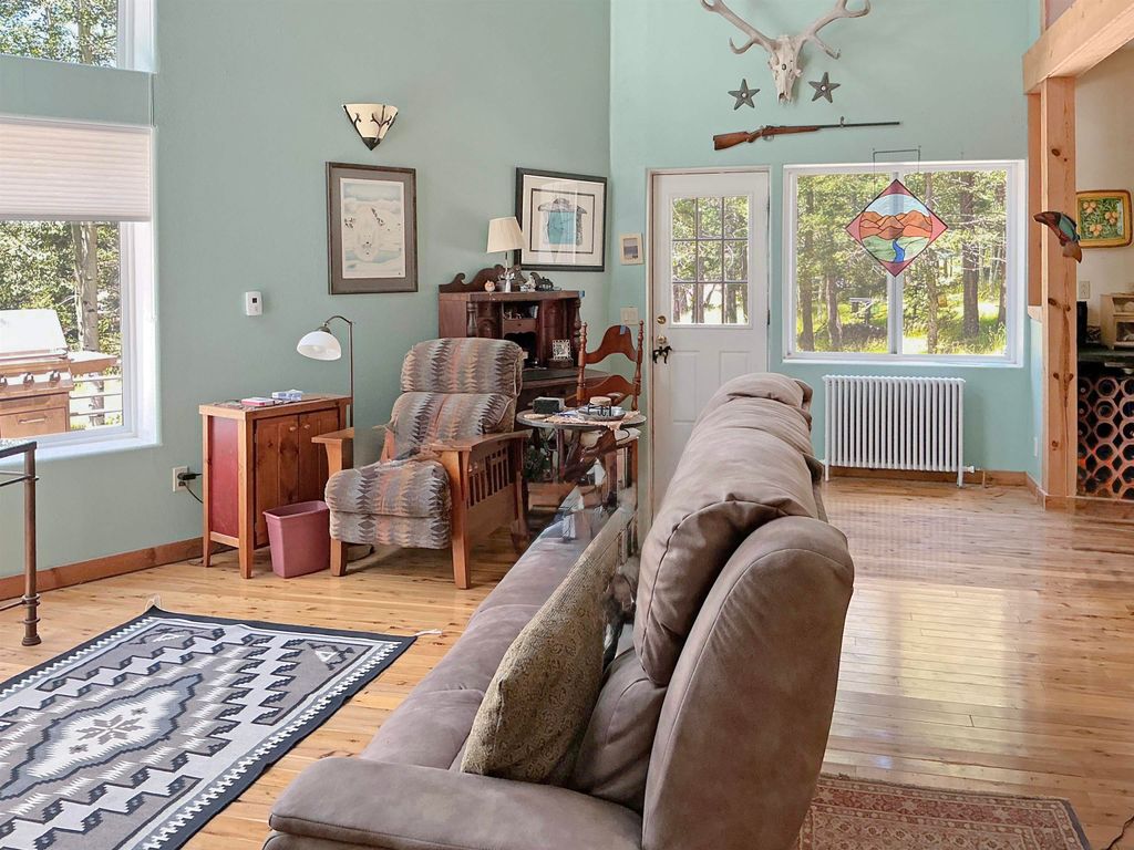 Photo of 34 Vista del Sur, Angel Fire, NM 87710 (MLS # 113861)