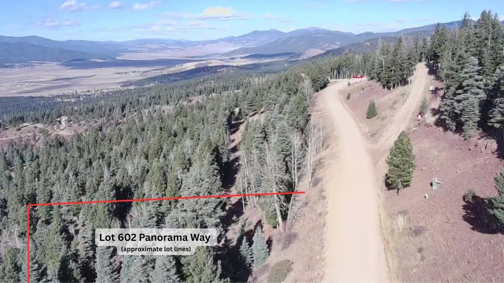Photo of Lot 602 Panorama Way, Angel Fire, NM 87710 (MLS # 113116)