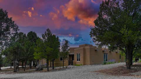 Homes For Sale - 154 Gallina Canyon Road<br/> Taos County, Valdez, NM 87580
