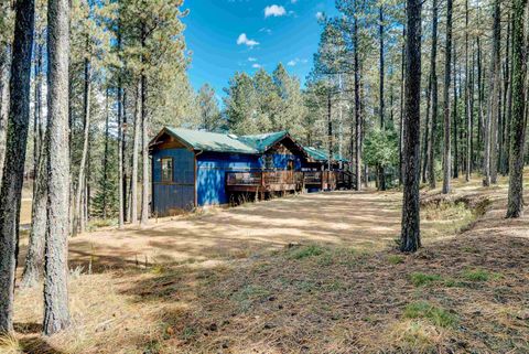 Photo of 57 Sarazen Terrace, Angel Fire, NM 87710 (MLS # 114131)