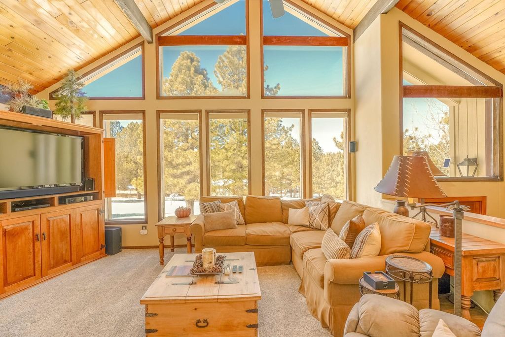 Photo of 71 Halo Pines Terrace, Angel Fire, NM 87710 (MLS # 114607)