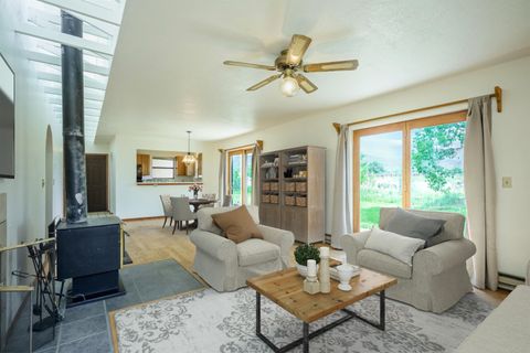 Photo of 128 Dona Ana Dr #215, Taos, NM 87571 (MLS # 113770)