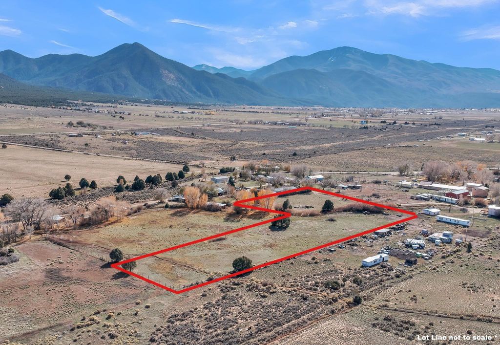 Photo of Post Office Road 3 Plus Acres, Cerro, NM 87556 (MLS # 114298)