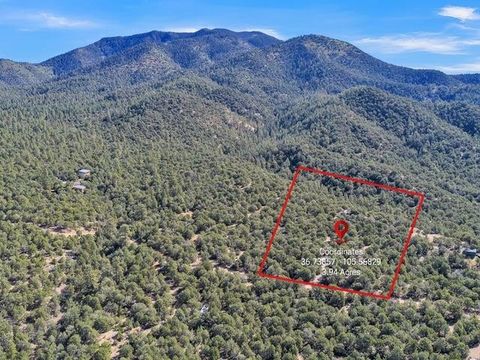 Vacant Land For Sale - LOT 84 Upper Pinabete Road<br/> Questa, NM 87556