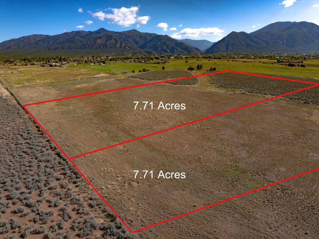Photo of Tract A4 Hondo Seco Road 7 Plus Acres, Arroyo Seco, NM 87514 (MLS # 114553)