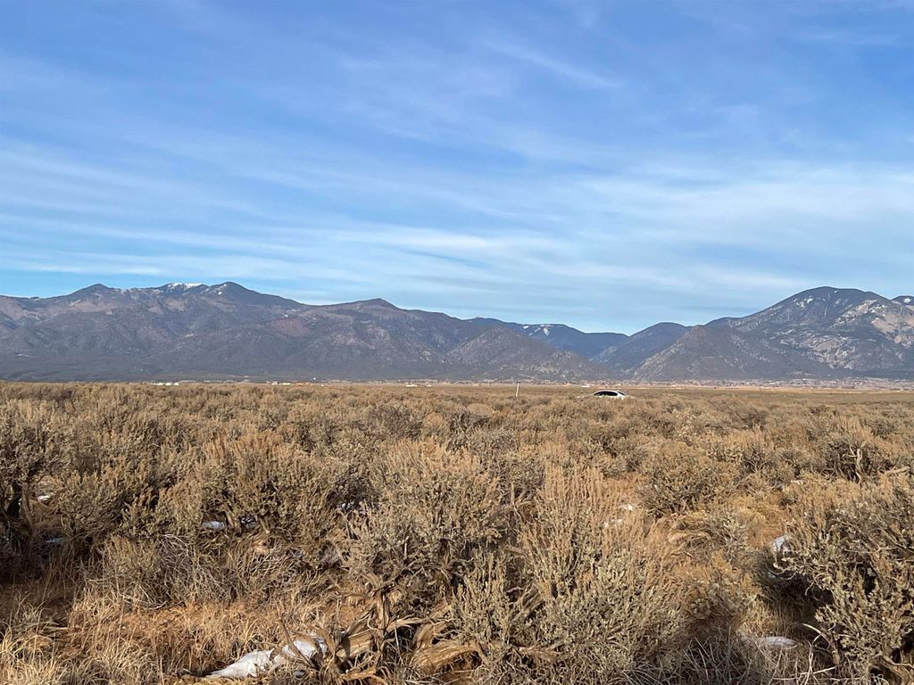 Photo of Five acres Tune Drive, Taos, NM 87571 (MLS # 114498)
