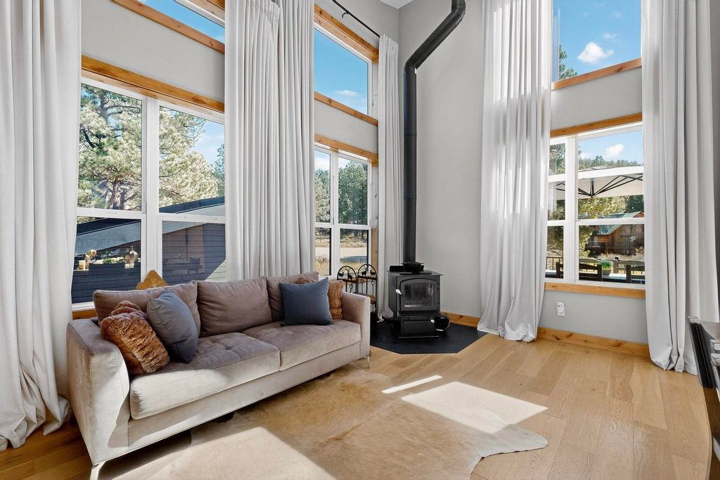 Photo of 63 Alta Rd, Angel Fire, NM 87710 (MLS # 114534)