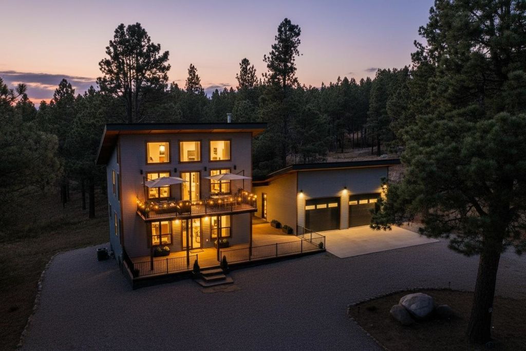 Photo of 63 Alta Rd, Angel Fire, NM 87710 (MLS # 114534)