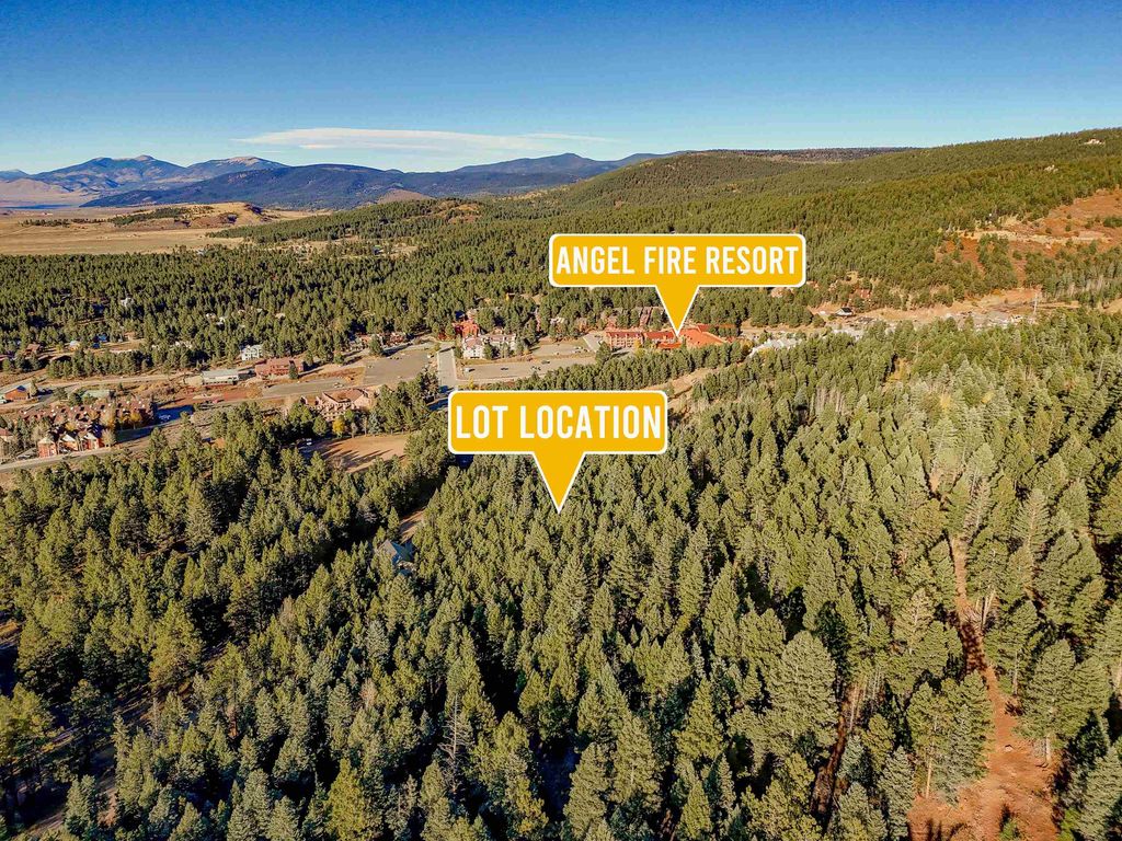 Photo of Lot 35 El Camino Real, Angel Fire, NM 87710 (MLS # 114156)