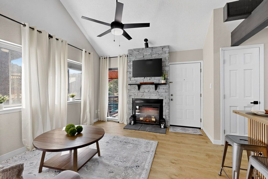 Photo of 83 Angel Fire Rd Unit 12 Rd N, Angel Fire, NM 87710 (MLS # 114568)