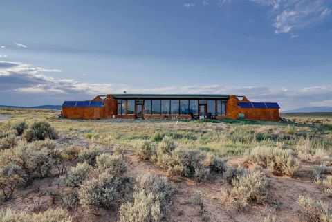 Photo of 25 Earthship Way, Tres Piedras, NM 87577 (MLS # 113703)