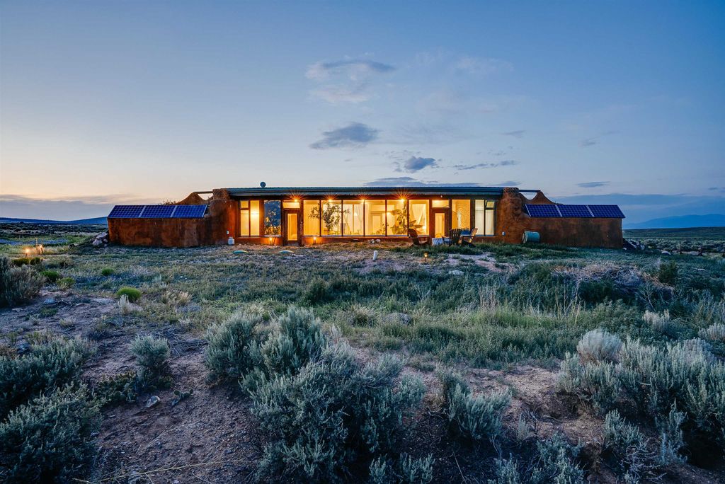 Photo of 25 Earthship Way, Tres Piedras, NM 87577 (MLS # 113703)