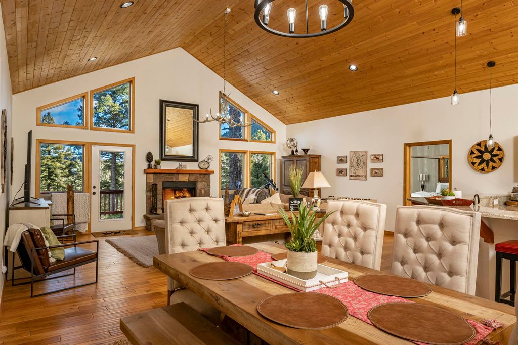 Photo of 342 Back Basin Road, Angel Fire, NM 87710 (MLS # 113835)