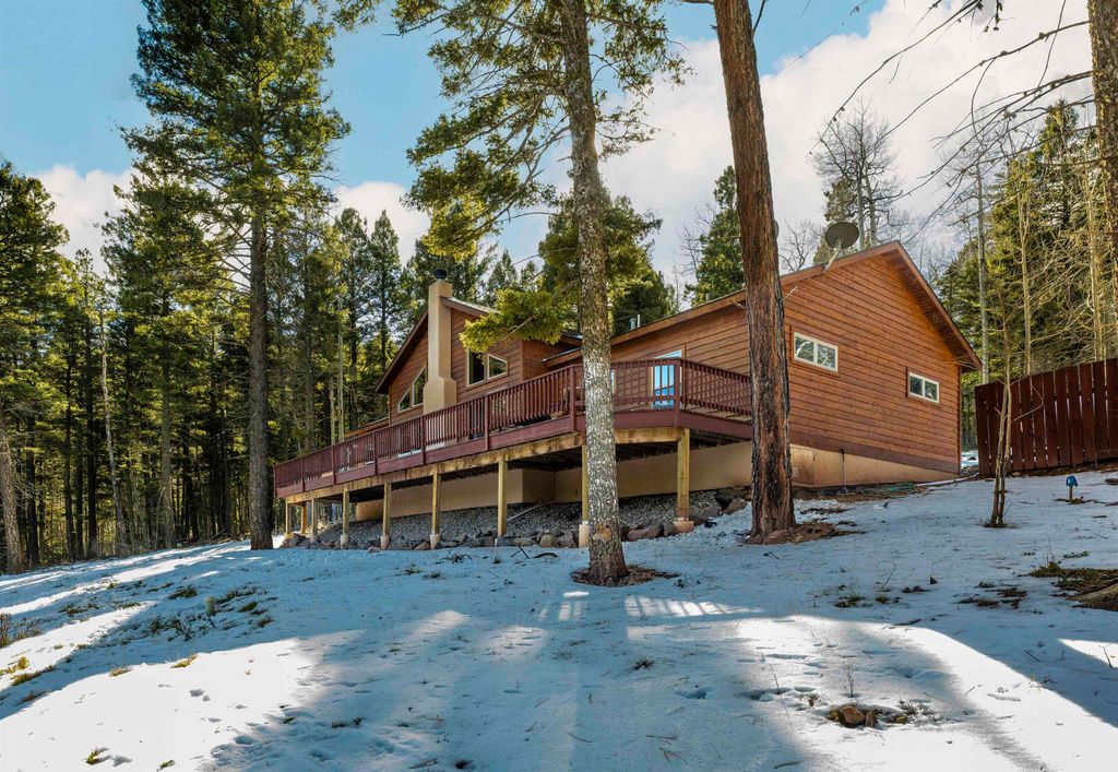 Photo of 342 Back Basin Road, Angel Fire, NM 87710 (MLS # 113835)