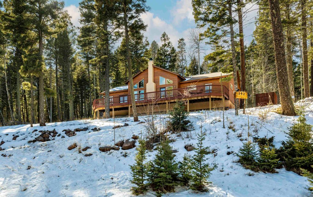 Photo of 342 Back Basin Road, Angel Fire, NM 87710 (MLS # 113835)