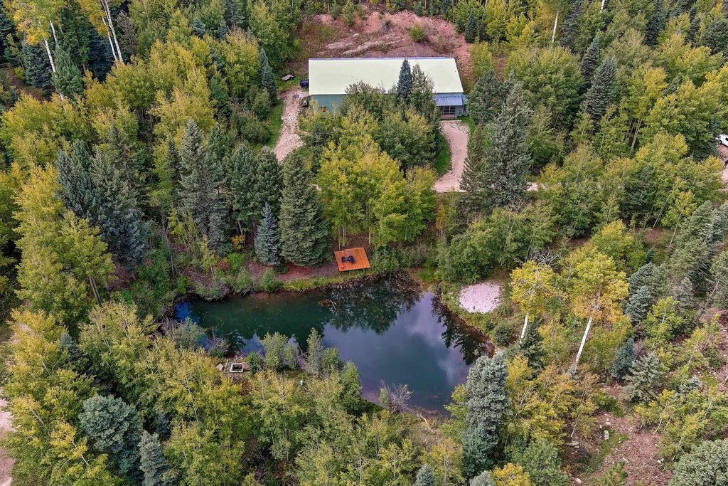 Photo of 62 Forest Rd 76, Angel Fire, NM 87710 (MLS # 114009)