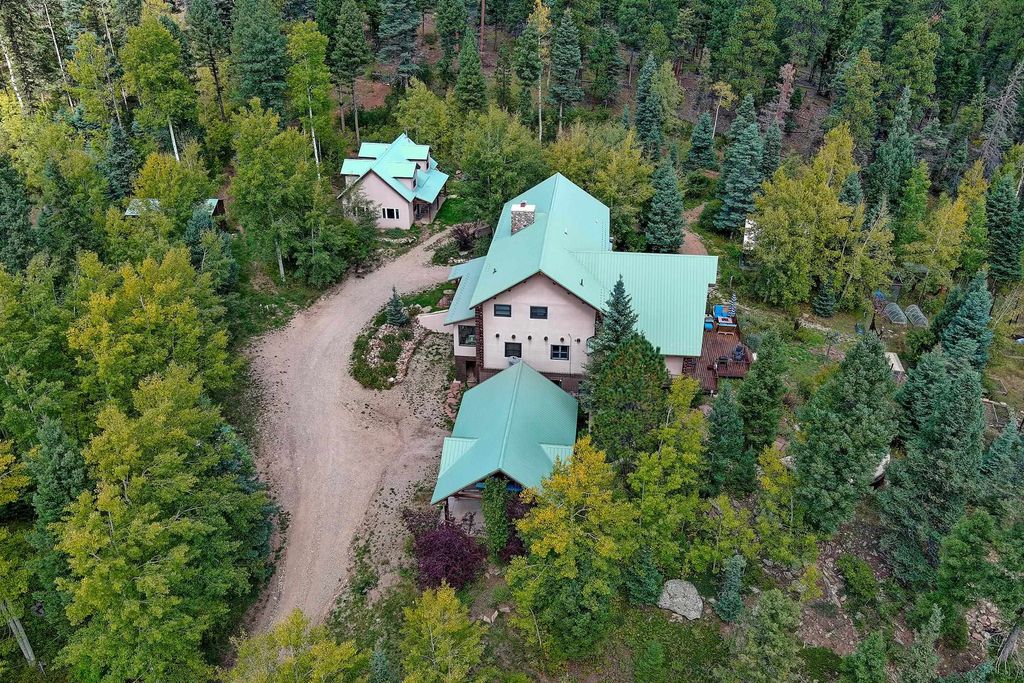 Photo of 62 Forest Rd 76, Angel Fire, NM 87710 (MLS # 114009)