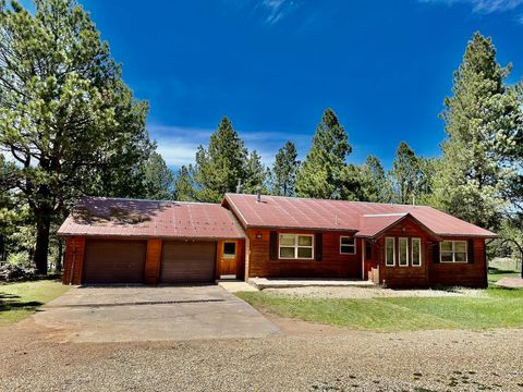 Photo of 67 Halo Pines Terrace, Angel Fire, NM 87710 (MLS # 111779)