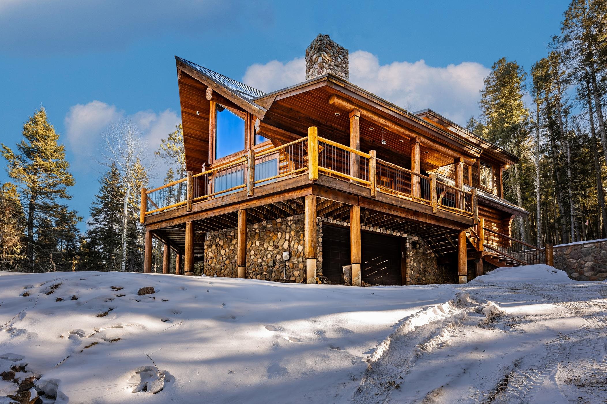78 Santo Domingo Trail, Angel Fire, New Mexico image 1