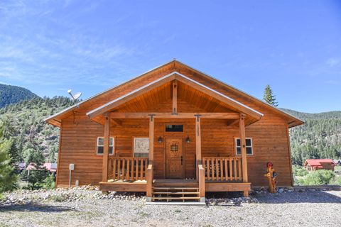 Homes For Sale - 1302 Powderpuff Trail<br/> Taos County, Red River, NM 87558