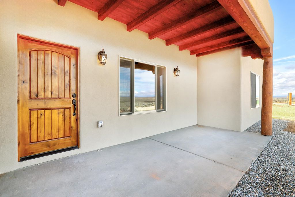 Photo of 14 Desert Flower, Ranchos de Taos, NM 87557 (MLS # 114242)