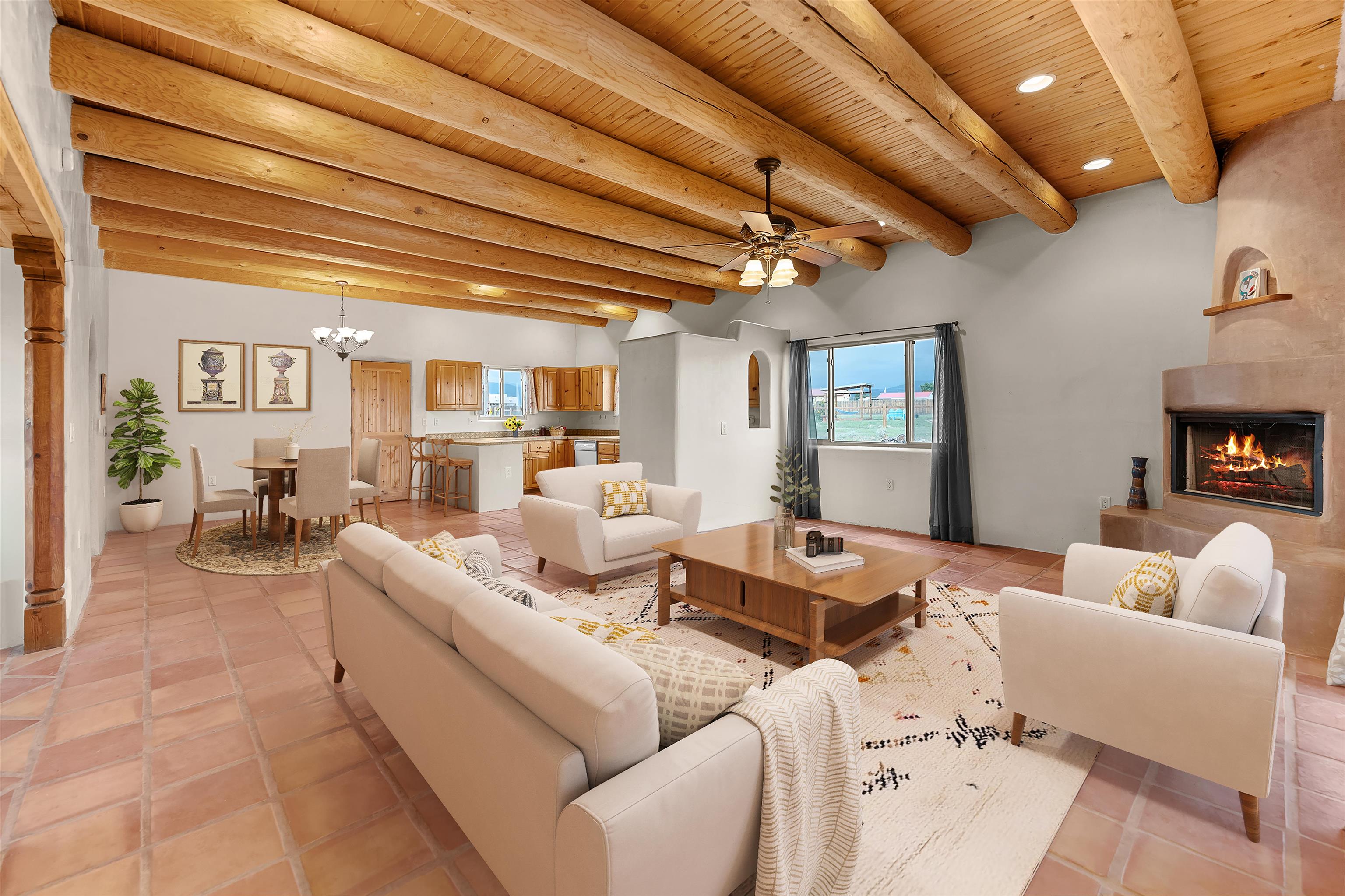 Ranchos De Taos, New Mexico 87557, United States, 2 Bedrooms Bedrooms, ,3 BathroomsBathrooms,Residential,Active,219400