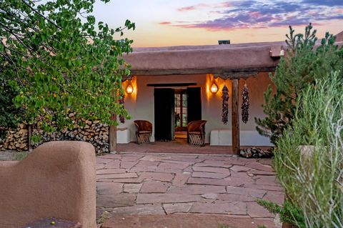 Photo of 7236 Hwy 518, Ranchos de Taos, NM 87557 (MLS # 113758)