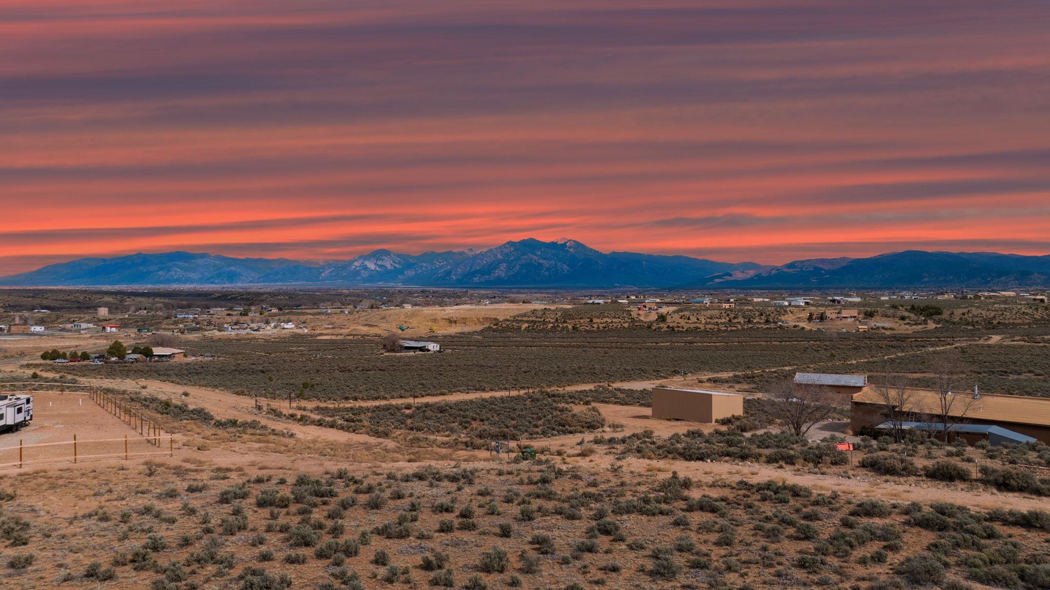 1 Plus Acres Copper Moon, Ranchos de Taos, New Mexico image 14