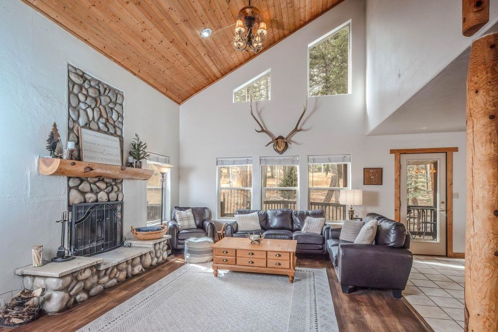 Photo of 14 Chino Terrace, Angel Fire, NM 87710 (MLS # 114244)