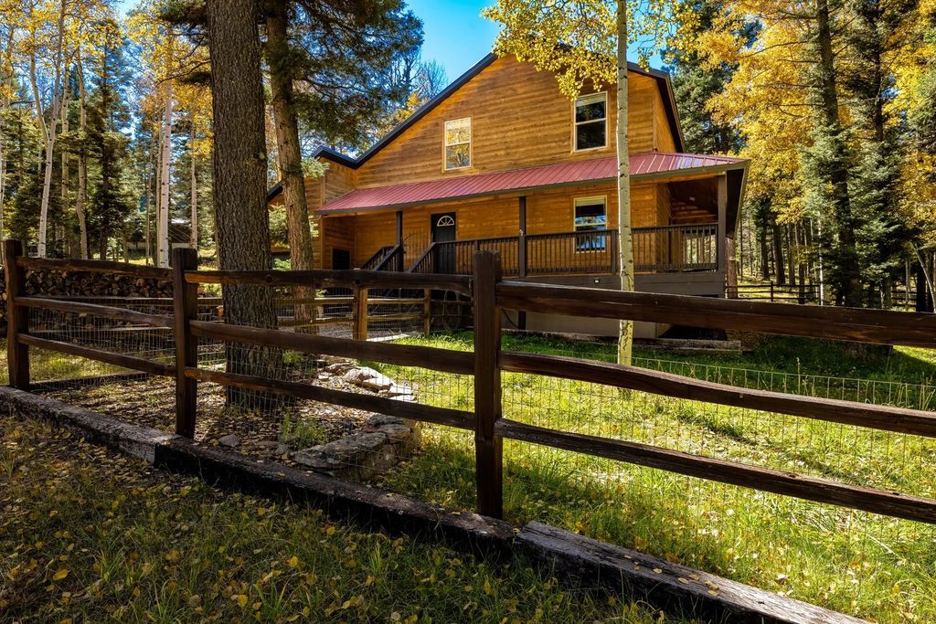 Photo of 14 Chino Terrace, Angel Fire, NM 87710 (MLS # 114244)