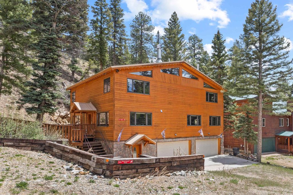 Photo of 304 Heartbreak Trail, Red River, NM 87558 (MLS # 113711)