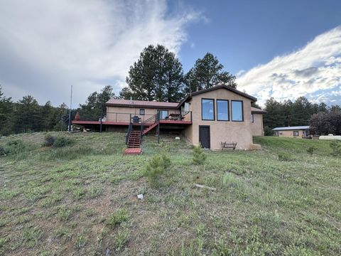 Photo of 44 Via Contenta, Angel Fire, NM 87710 (MLS # 113656)