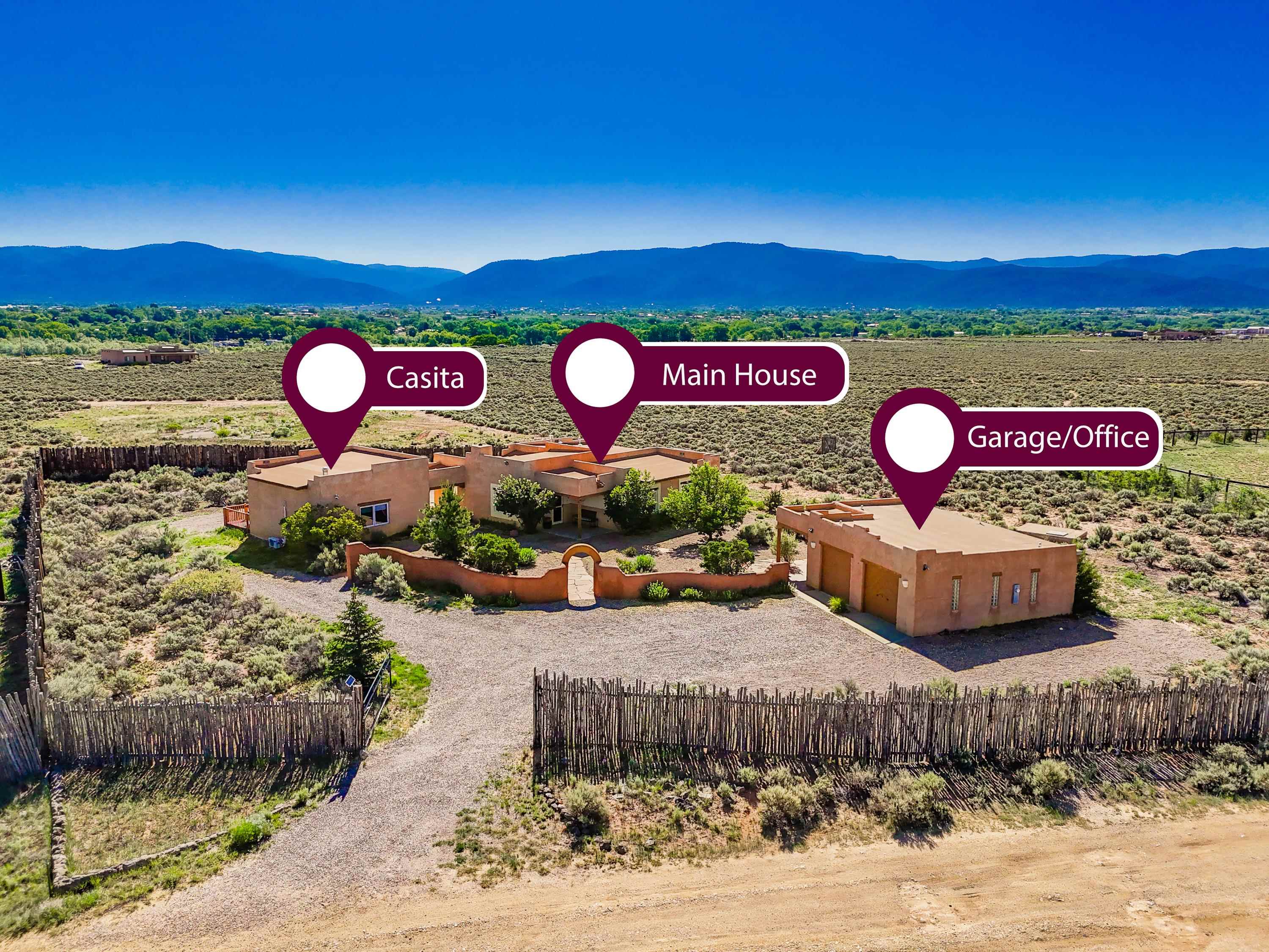 Ranchos De Taos, New Mexico 87557, United States, 3 Bedrooms Bedrooms, ,4 BathroomsBathrooms,Residential,Active,153019