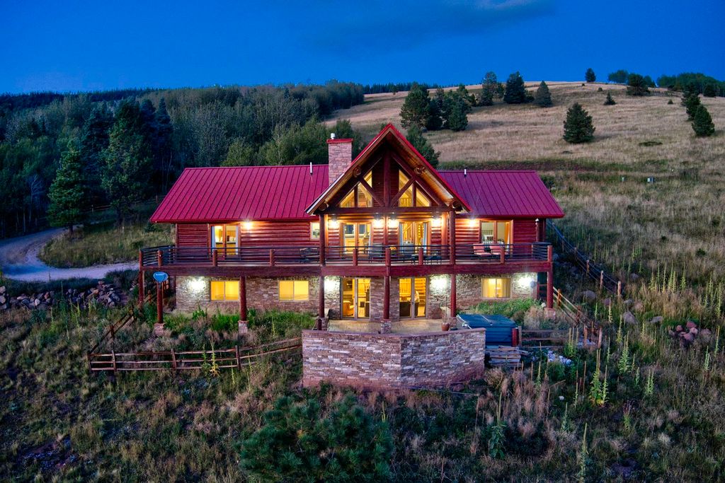 Photo of 72 Cascade Overlook, Angel Fire, NM 87710 (MLS # 114011)