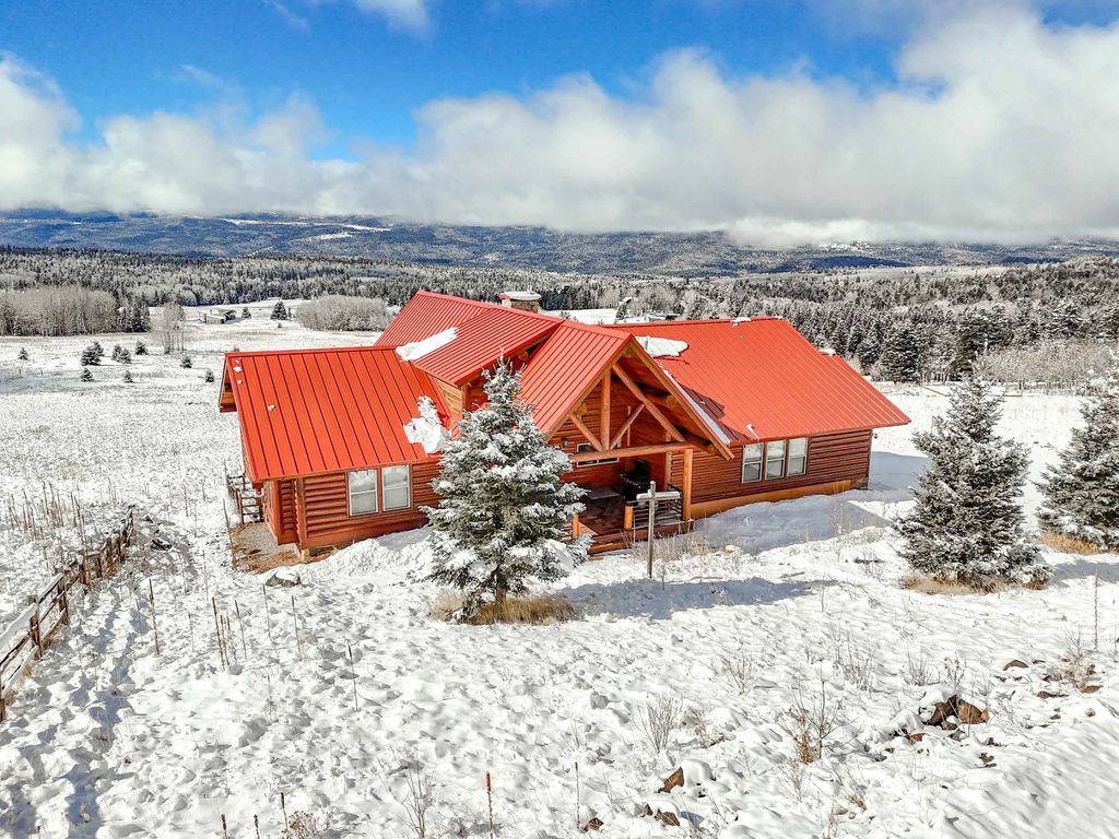Photo of 72 Cascade Overlook, Angel Fire, NM 87710 (MLS # 114011)