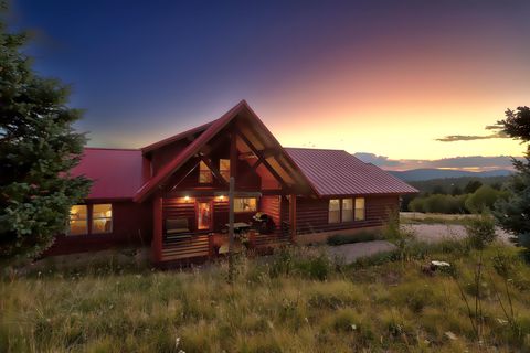 Photo of 72 Cascade Overlook, Angel Fire, NM 87710 (MLS # 114011)