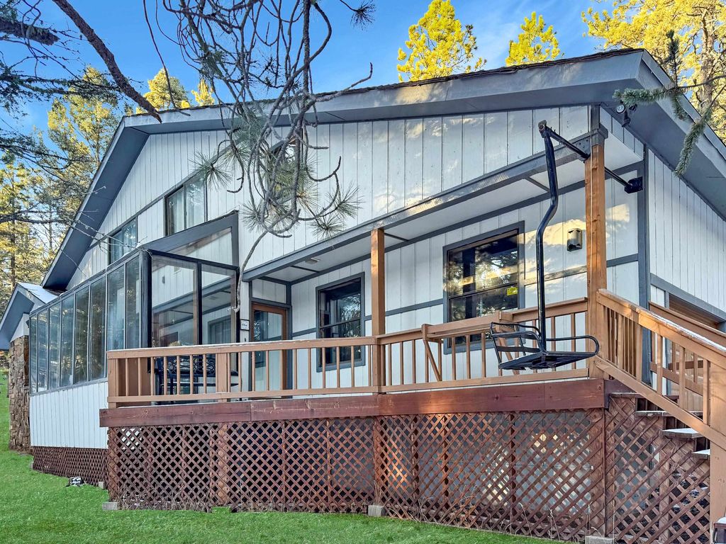 Photo of 50 Cimarron Trail, Angel Fire, NM 87710 (MLS # 114473)