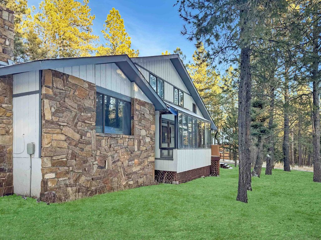 Photo of 50 Cimarron Trail, Angel Fire, NM 87710 (MLS # 114473)