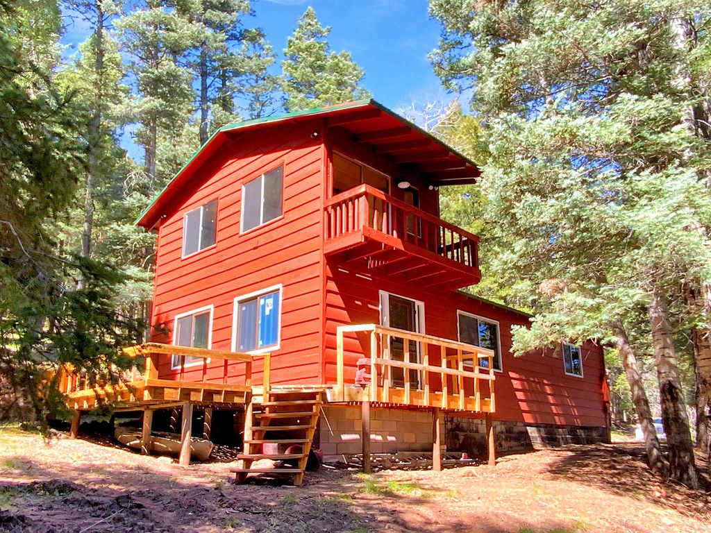 Photo of 21 Coronado Road W, Angel Fire, NM 87710 (MLS # 113305)